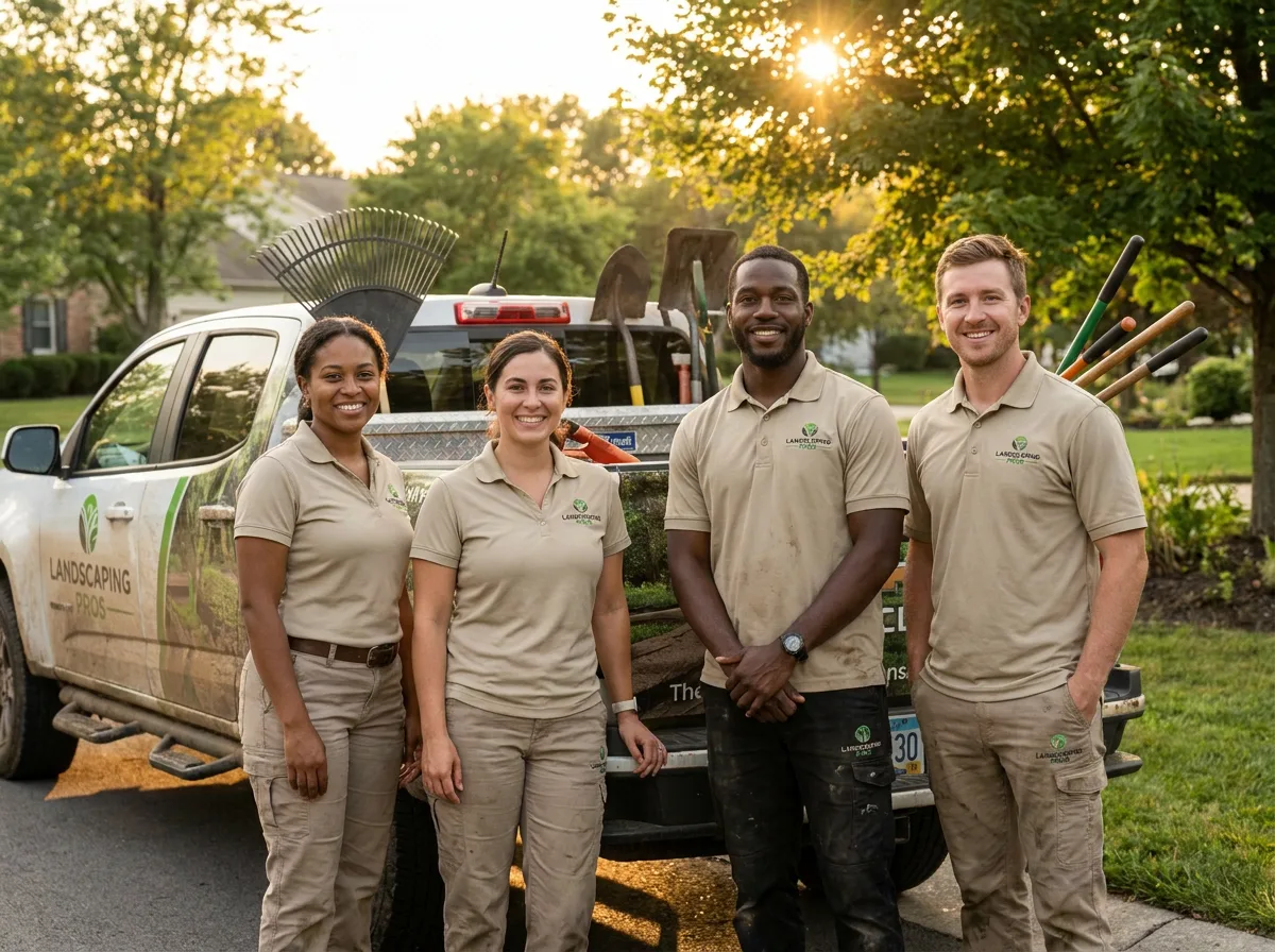 Landscaping company in Rosebush, MI